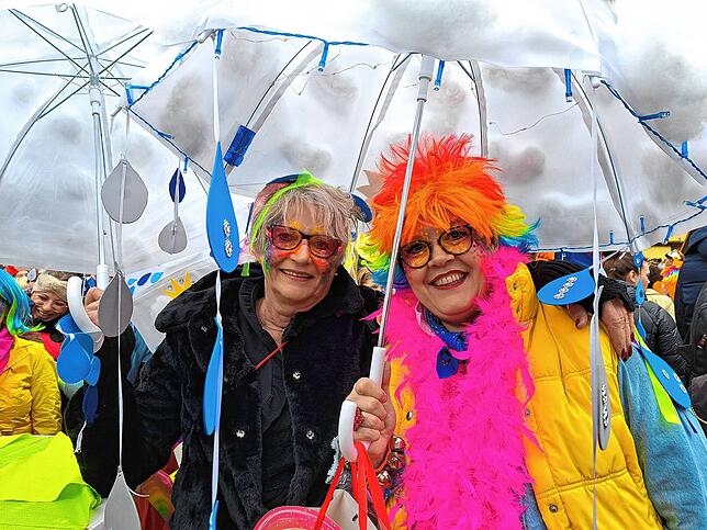 Bild 15: Schön war's! So lief die Fasnacht in der Region
