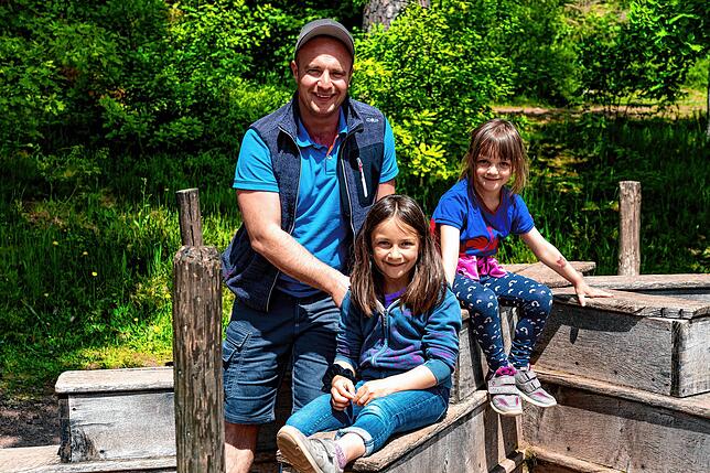 Bild 7: Viele Villinger genießen das lange Pfingswochenende im Freien