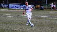 Dominik Wölfle spielt am Sonntag mit den Schonachern im Derby gegen die SG Neukirch-Gütenbach. Bild: Kaltenbach