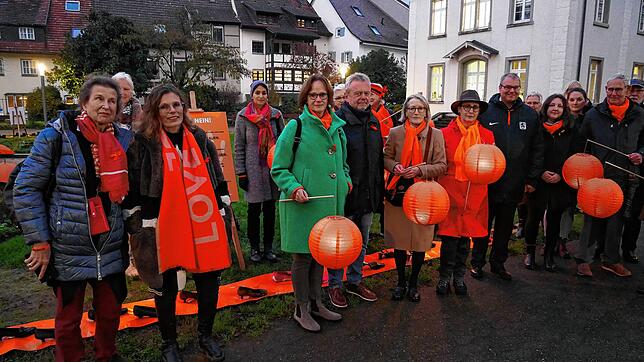 Zahlreiche Besucher waren auf Einladung des Zonta-Clubs Bad Säckingen-Hochrhein in den Schlosspark gekommen.