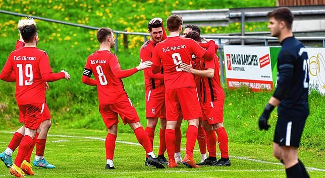 Bild 18: SG Mettingen/Krenkingen setzt sich mit 2:1 gegen den TuS Binzen durch &ndash; und wir haben Bilder!