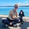 Viviane Heidemann mit Cocker Spaniel Selma. Eine generelle Kurspflicht für Hundebesitzer hält die junge Frau für unnötig.