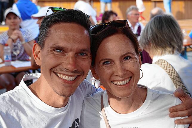 Bild 3: Dritter Tag vom Weinfest in Bermatingen: Auch am Sonntag waren zahlreiche Besucher vor Ort