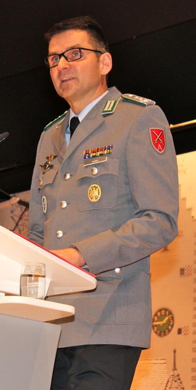 Oberst Carsten Jahnel nahm auch Stellung zu den Skandalvorwürfen 2017.