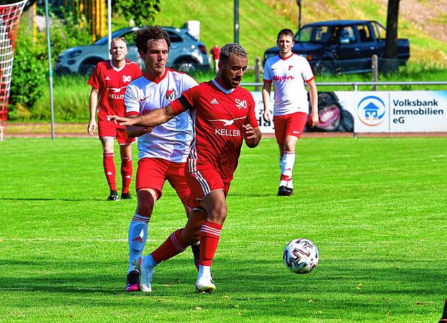 Bild 2: Und hier gibt es die Bilder vom 6:1-Heimsieg des SV Jestetten gegen den FC RW Weilheim