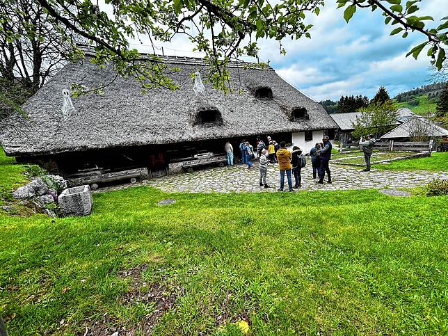 Das Freilichtmuseum Klausenhof ist ein lebendiges Museum mit einer langen Geschichte und auch ein beliebter Veranstaltungsort. Bilder: ...