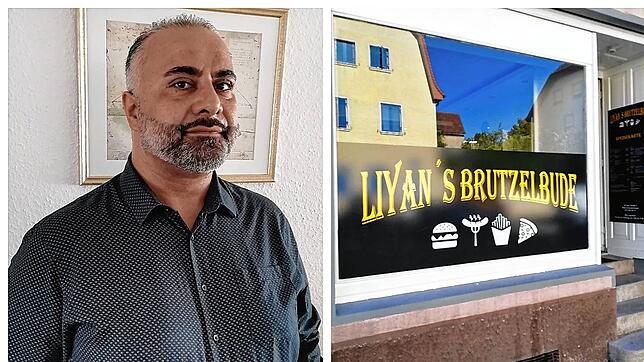 Sinan Kücükbas ist Geschäftsführer von Liyan‘s Brutzelbude. Der Imbiss in der Nähe des Rathauses muss allerdings schließen.