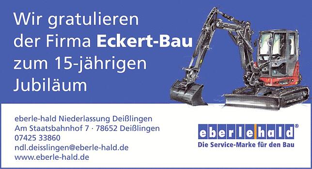 Bild 13: 15 Jahre Eckert Bau in Görwihl-Rotzingen: Ein Festprogramm für die ganze Familie