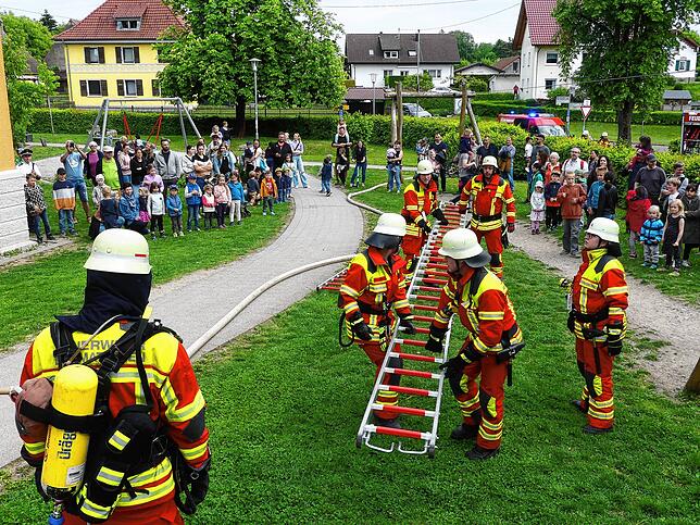 Bild 21: Jahresübung der Freiwilligen Feuerwehr Bermatingen – hier gibt es die Bilder! Teil 1