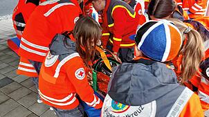 Verschiedene Einsatzszenarien werden abgearbeitet. Foto: Uwe Döhring