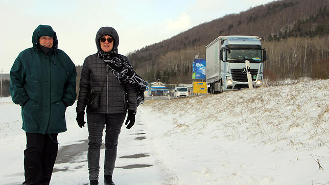 Bild : Amt lehnt Leitplanke an der B27 bei Blumberg (noch) ab