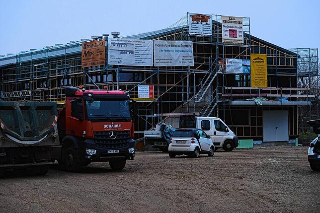 Zweitgrößter Posten auf der Investitionsliste für 2020 ist der neue Bauhof, der im Sommer fertig sein soll.
