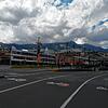 Leere Straßen auch in Ecuador