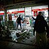 Bei Auseinandersetzungen mit der Polizei haben dutzende gewalttätige Kleingruppen im Juni die Innenstadt von Stuttgart verwüstet und ...