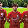 Qualität für den FC Schlüchttal: Luan Abazi, Linus Dörflinger und Timo Vogt kommen aus der eigenen Jugend und machen Trainer Roberto ...