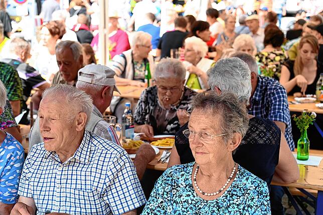 Bild 13: Bilder vom zweiten Tag des Tennenbronner Dorffests