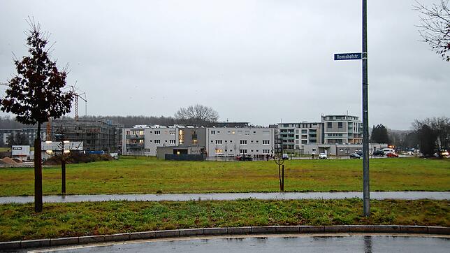 Auf diesem Grundstück an der Kreuzung von Bruderhof- und Remishofstraße soll der Nordstadtversorger entstehen.