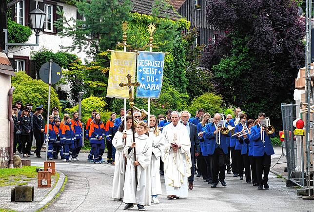Bild 20: Alle Bilder: Schutzengelfest in Espasingen