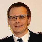 Jochen Fuchs, Kommandant der Freiwilligen Feuerwehr Salem