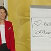 Oberbürgermeisterin Dorothee Eisenlohr stellt die Stadt vor.