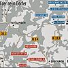 Rot gegen blau: In der Kreisliga A2 treffen am Sonntag zwei Spielgemeinschaften aus mehreren Dörfern aufeinander.