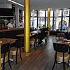 Im Café Ristorante &bdquo;Il Centro&ldquo; in Immenstaad können wegen der Abstandsregel statt 100 nur 50 Gäste bewirtet werden.