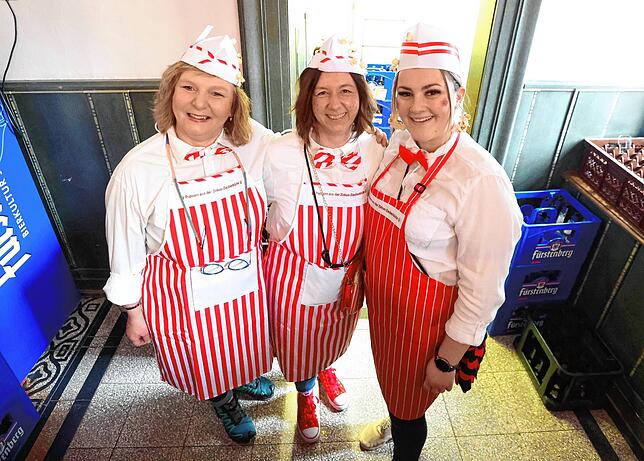 Bild 15: Fasnacht 2025 in Donaueschingen: Narren treiben es bunt – Das närrische Spektakel in Bildern!