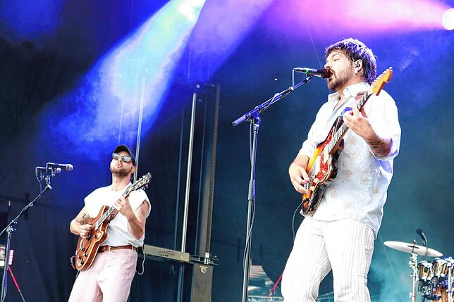 Bild 29: The Kooks, Milky Chance und Nomuel bei FN:POP: Der Abend in Bildern