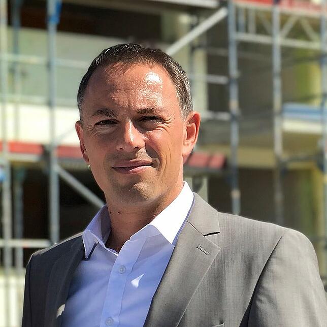 Daniel Burkhardt, Leiter der Filialentwicklung bei Aldi Süd.