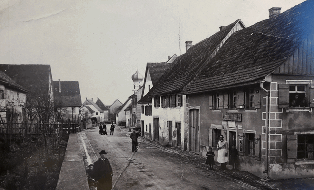 Bild 3: So war es vor 100 Jahren am Untersee: Wir zeigen, wie sich die Gemeinde Allensbach verändert hat