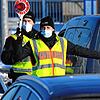 Eine auffällige Auspuffanlage hat einen BMW-Fahrer direkt in eine Kontrolle der Verkehrspolizei geführt.