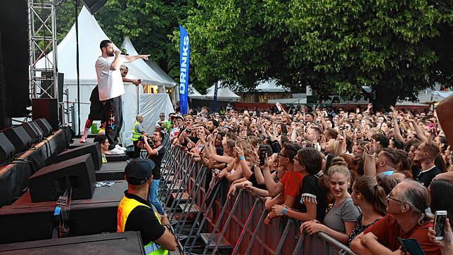 Bild 8: So schön war das Hohentwielfestival: Die besten Bilder vom Publikum und den Künstlern