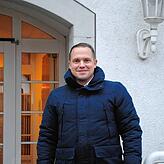 Jürgen Wiener gab am 2. Februar seine Bewerbungsunterlagen ab.