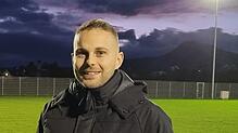 Trainer Manuel Gutacker und der SV Mühlhausen müssen eine 2:5-Niederlage gegen den SC Pfullendorf hinnehmen.