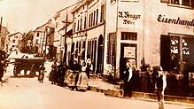 1850 ist das heutige Modehaus Bär als Eisenwarenhandel gegründet worden.