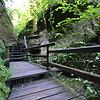 So sah es in der Marienschlucht im Jahr 2014 aus. 2015 gab es einen tödlichen Unfall bei einem Erdrutsch.