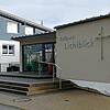 Der Treffpunkt Lichtblick der Chrischona-Gemeinde in der Peter-Krauseneck-Straße, in dessen Nachbarschaft nun die Spielhalle umgesiedelt ...