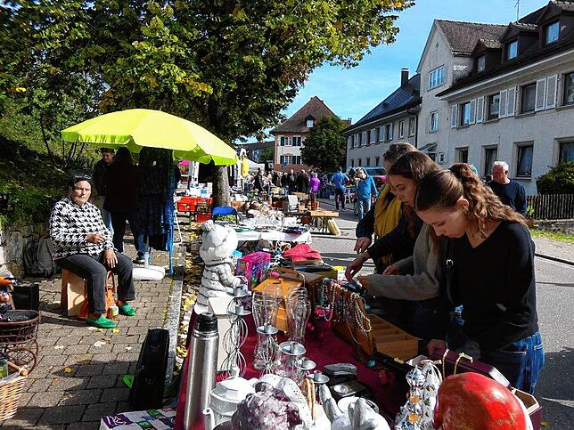 Bild 26: Bilder vom Herbstfest mit Flohmarkt in Dogern