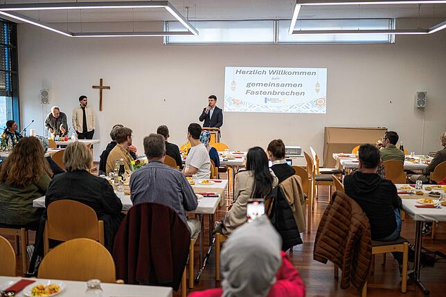 Bild 3: Bilder von Fastenbrechen in Singen