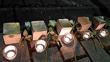 Bild : Das Warten auf die Verlegung der Stolpersteine in Villingen-Schwenningen geht weiter