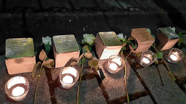 Bild : Das Warten auf die Verlegung der Stolpersteine in Villingen-Schwenningen geht weiter