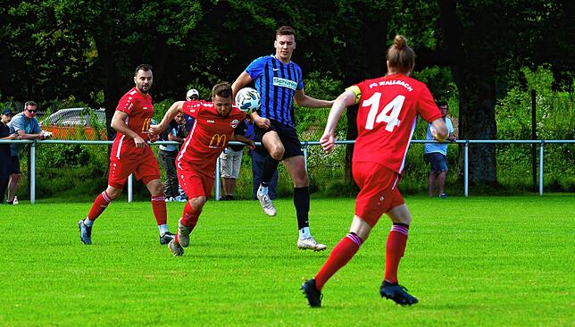 Bild 30: Kein Sieger im Derby zwischen dem FC Wallbach und der SG FC Wehr-Brennet &ndash; wir haben Bilder!