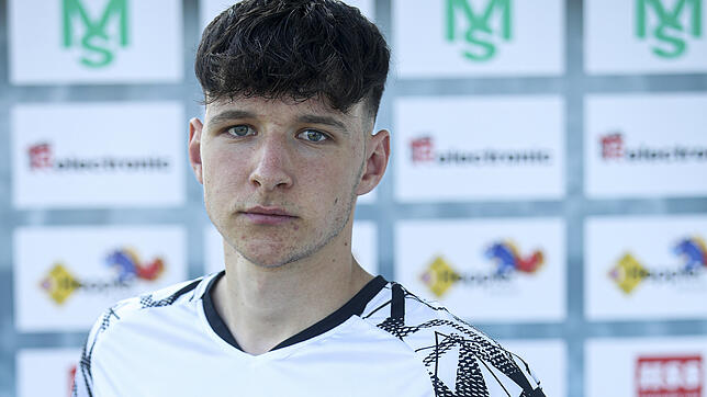 Jonas Zimmermann ist wieder fit und eine Option für die Startelf.