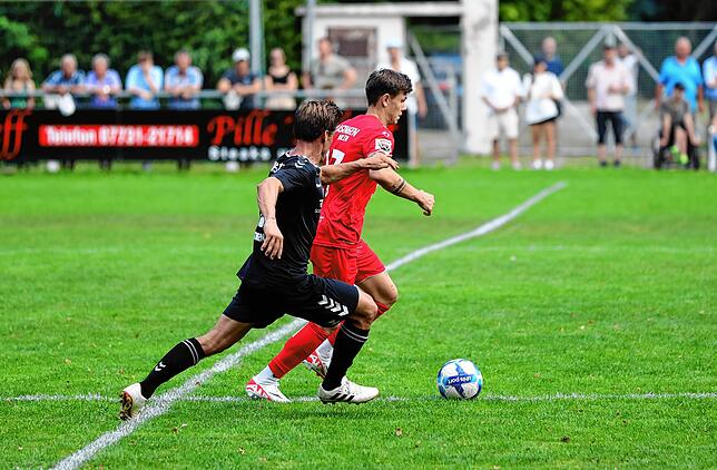 Bild 9: Die besten Bilder vom Duell zwischen dem 1. FC Rielasingen-Arlen und dem SC Konstanz-Wollmatingen