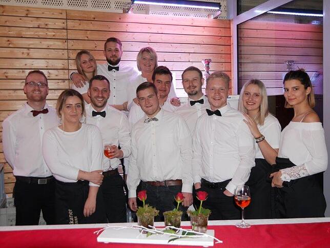 Bild 19: Bilderstory: Neujahrsball in der Wallbacher Flößerhalle