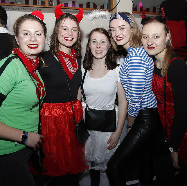 Bild 31: Bilder von der Party nach dem Nachtumzug in Pfohren