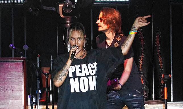 Bild 1: Bilder vom Open Air mit Sarah Connor in Salem (1)