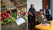 Bild : Schüsse in Offenburg und Prozess im Fall Jasmin M.: Die Themen der Woche