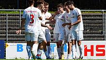 Der SC Pfullendorf hat sich mit dem 3:1 im Bezirksderby gegen den FC Singen aller eventuellen Abstiegssorgen entledigt.
