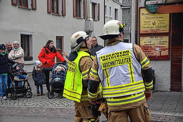 Bild 7: Jahreshauptübung der Freiwilligen Feuerwehr
